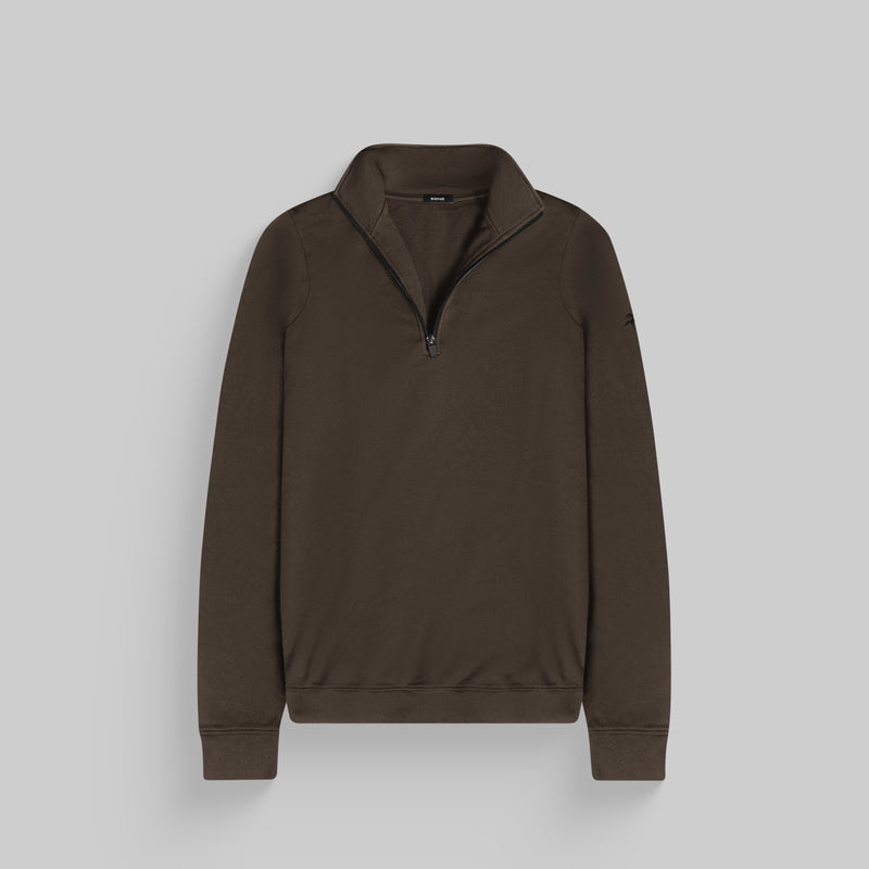 Cumulus Quarter Zip - Umber